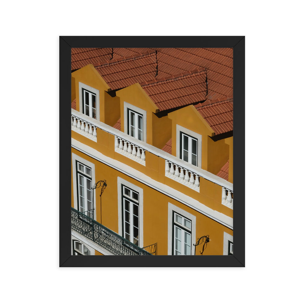 Thumbnail: Lisbon - Framed