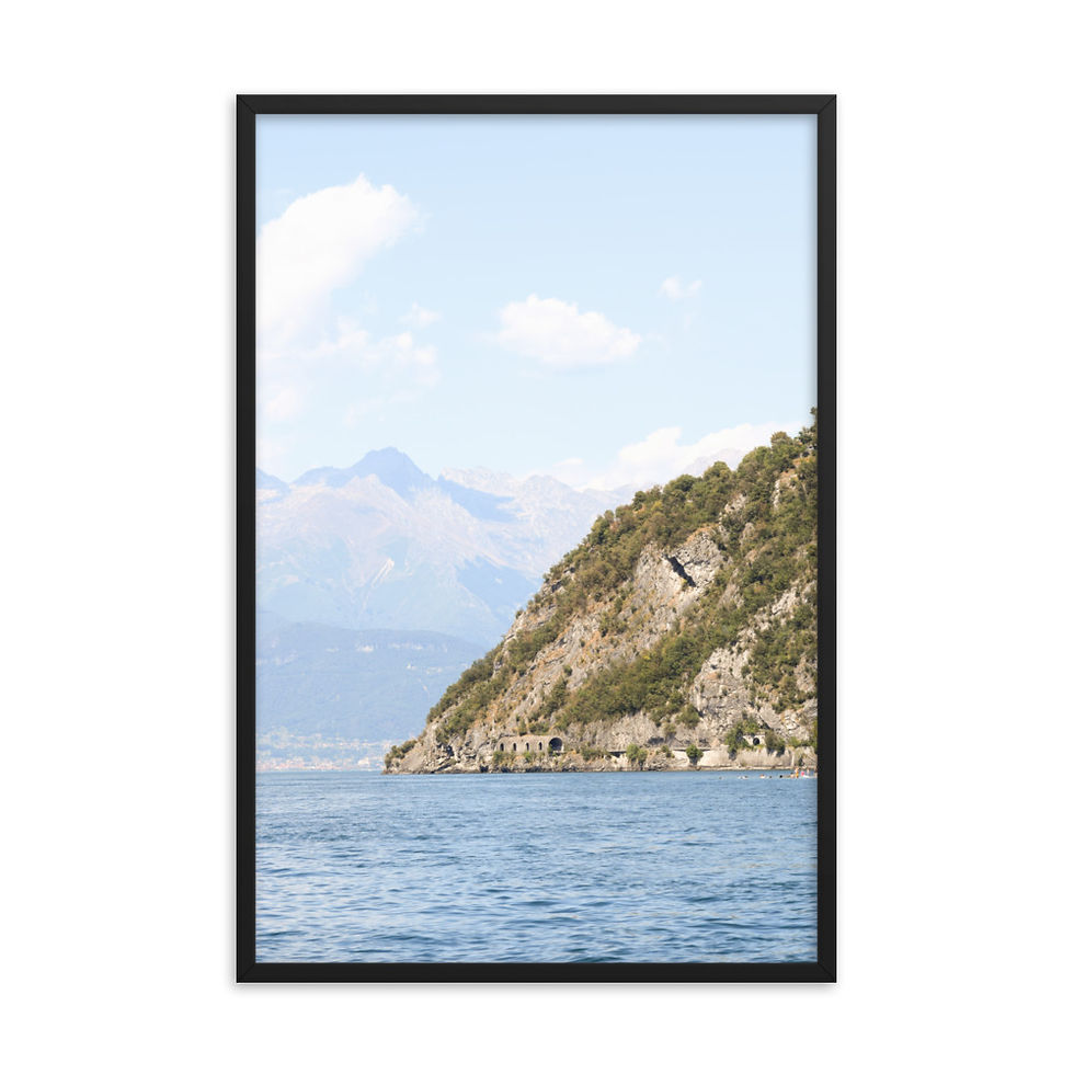 Thumbnail: Como II - Framed