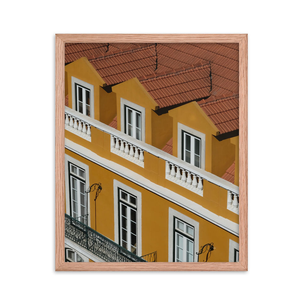Thumbnail: Lisbon - Framed