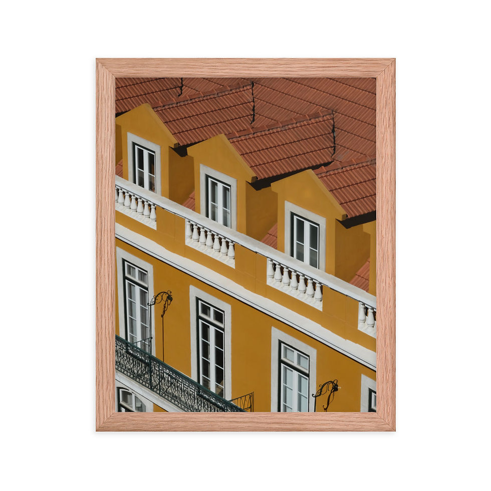 Thumbnail: Lisbon - Framed