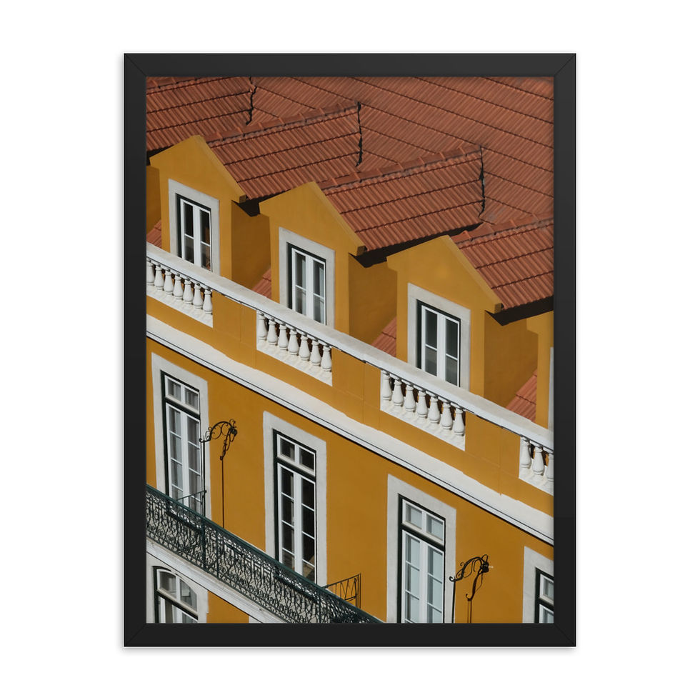 Thumbnail: Lisbon - Framed