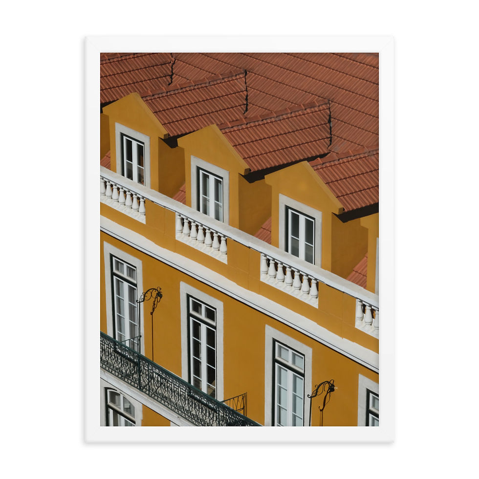 Thumbnail: Lisbon - Framed