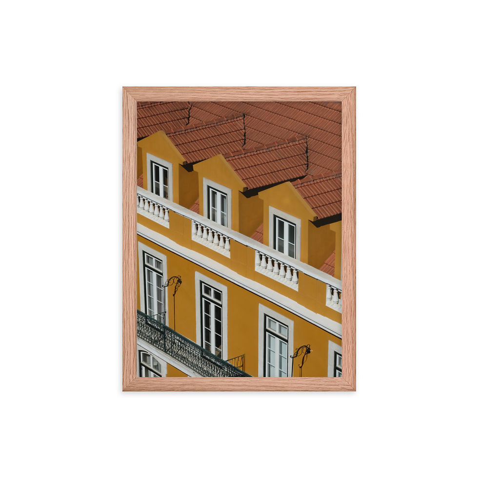 Thumbnail: Lisbon - Framed