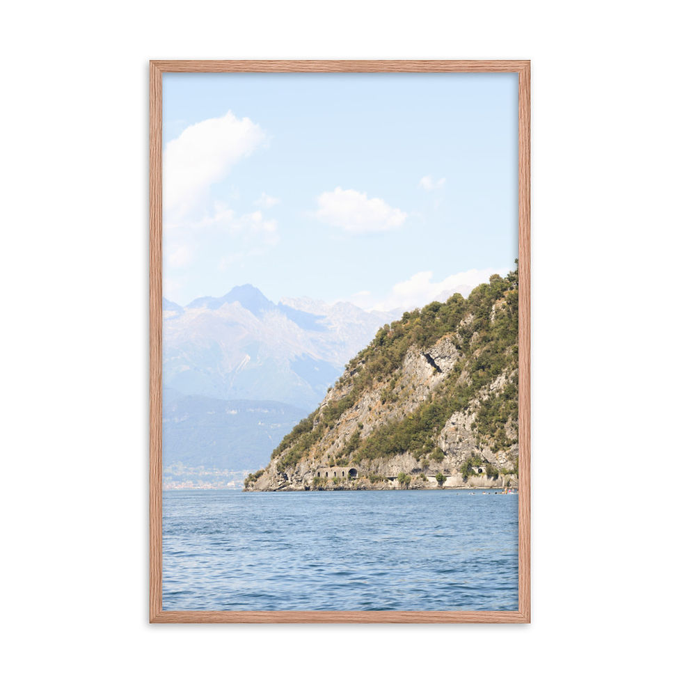 Thumbnail: Como II - Framed
