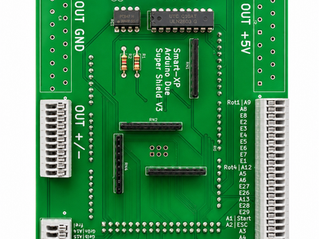 Cockpit-XP SuperShield (Arduino Due)
