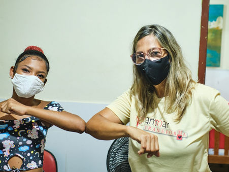 Happy Child International’s visit to the Ammar Transforma project – Joana Bezerra, Recife.