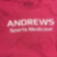 Thumbnail: Andrews Sports Medicine "Butterwashed" Unisex T-Shirt