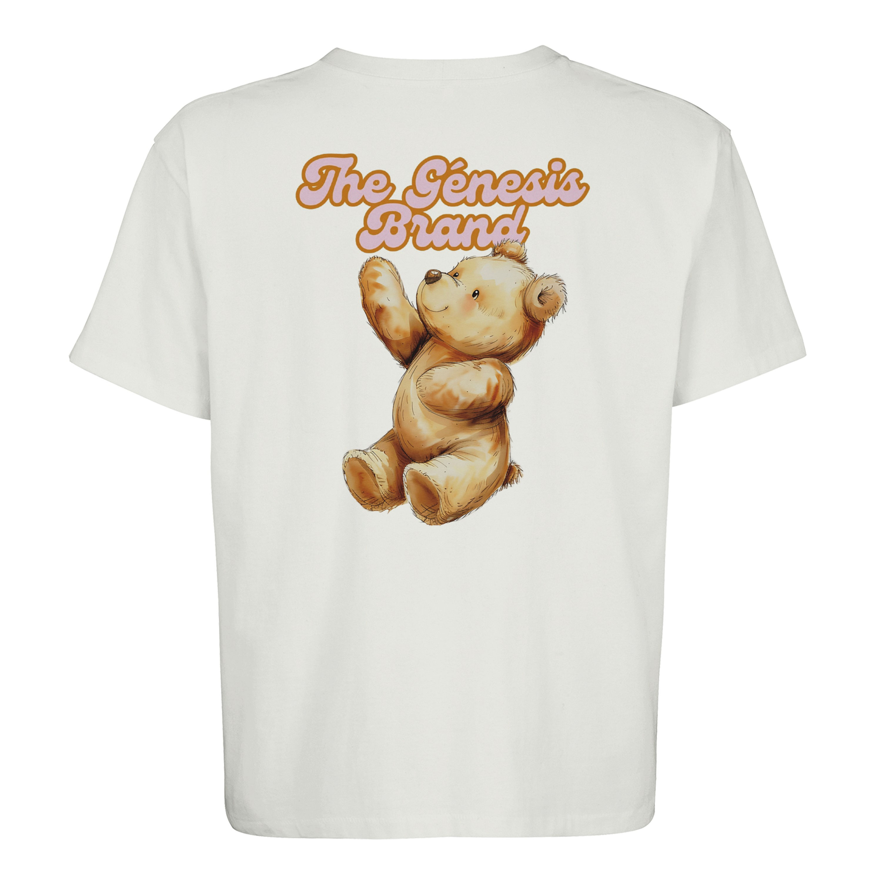 Camiseta Oversize - Teddy Bear 🧸