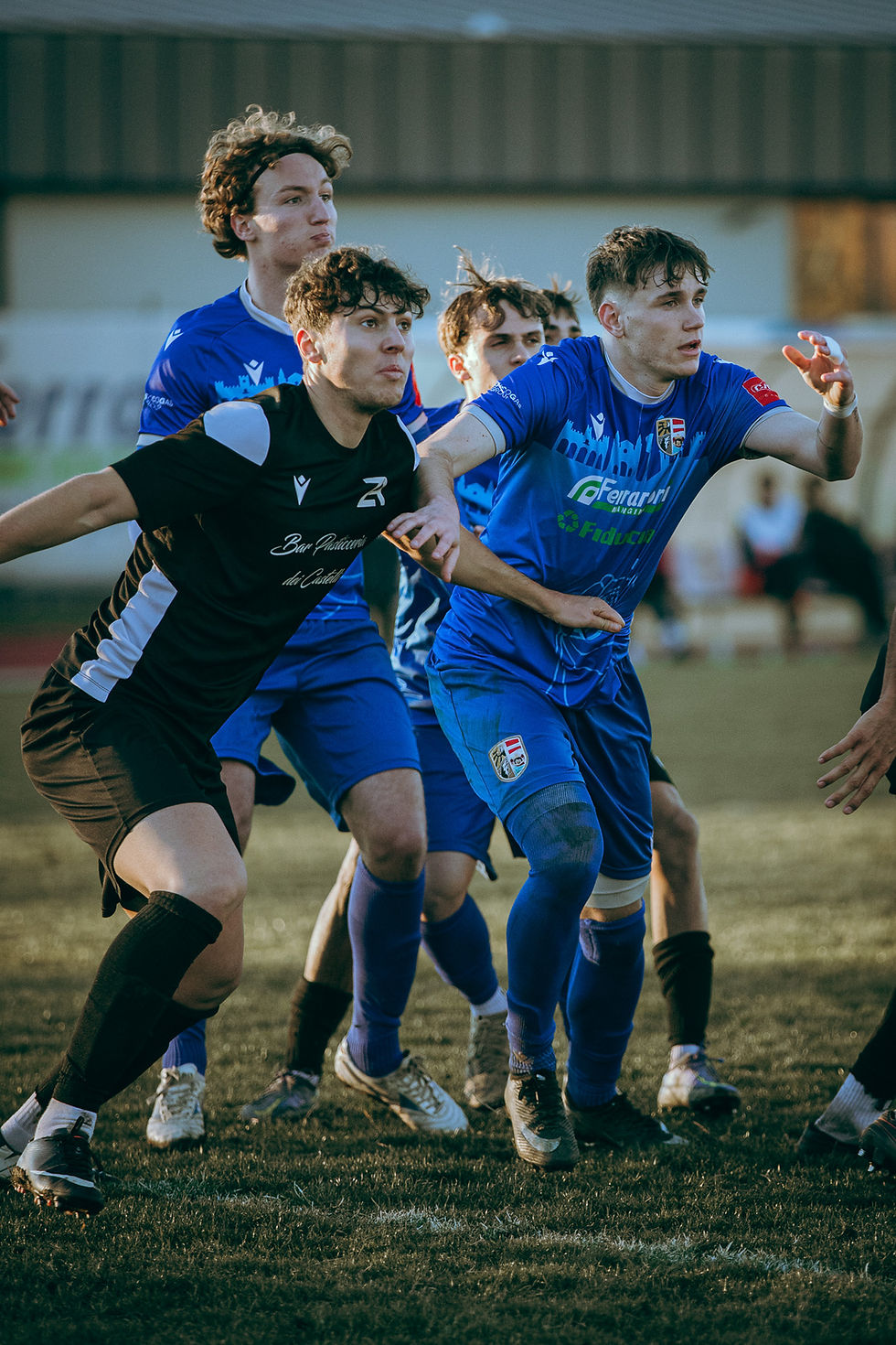 Uno scontro di gioco