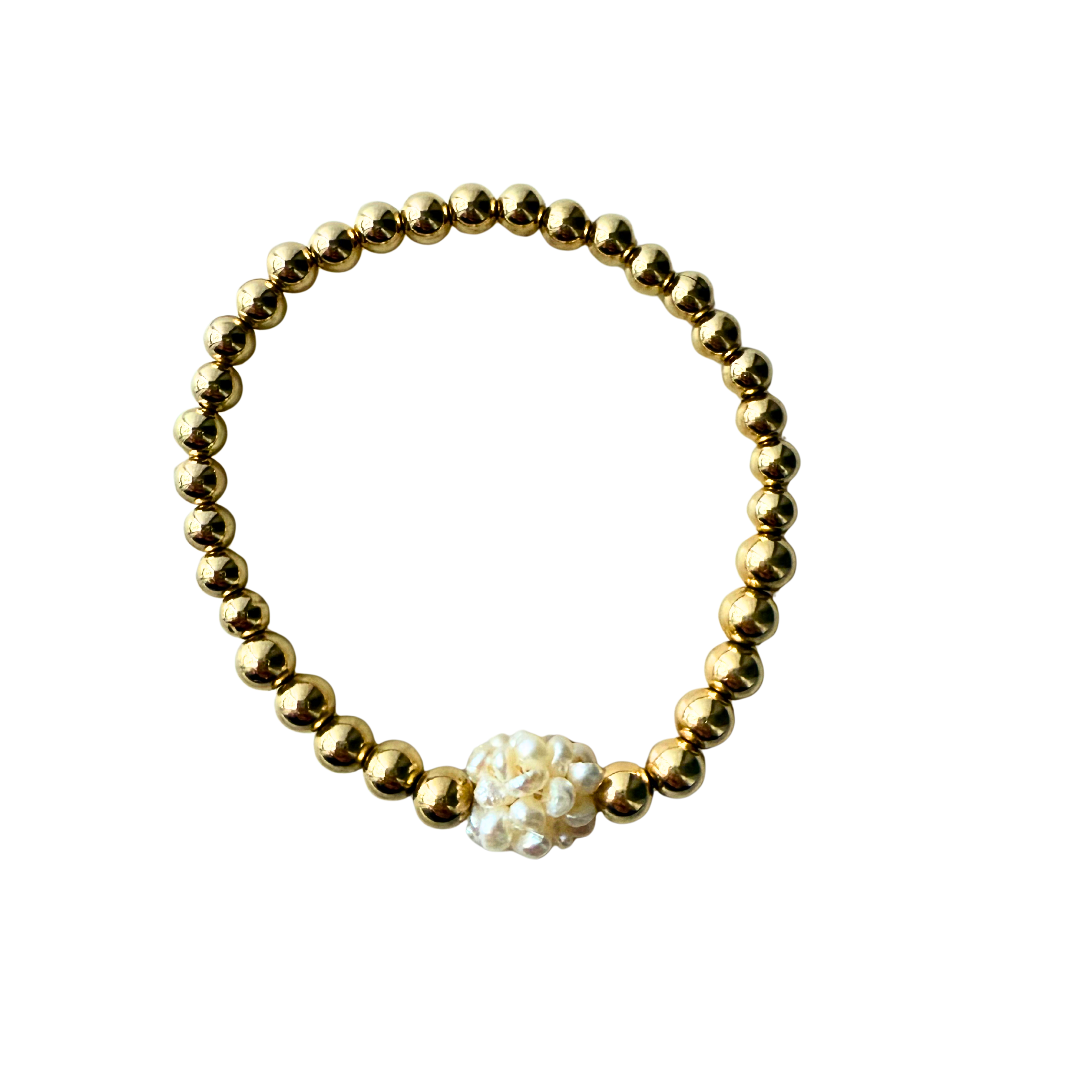 The Capri Pearl 14k Gold-Filled Bracelet