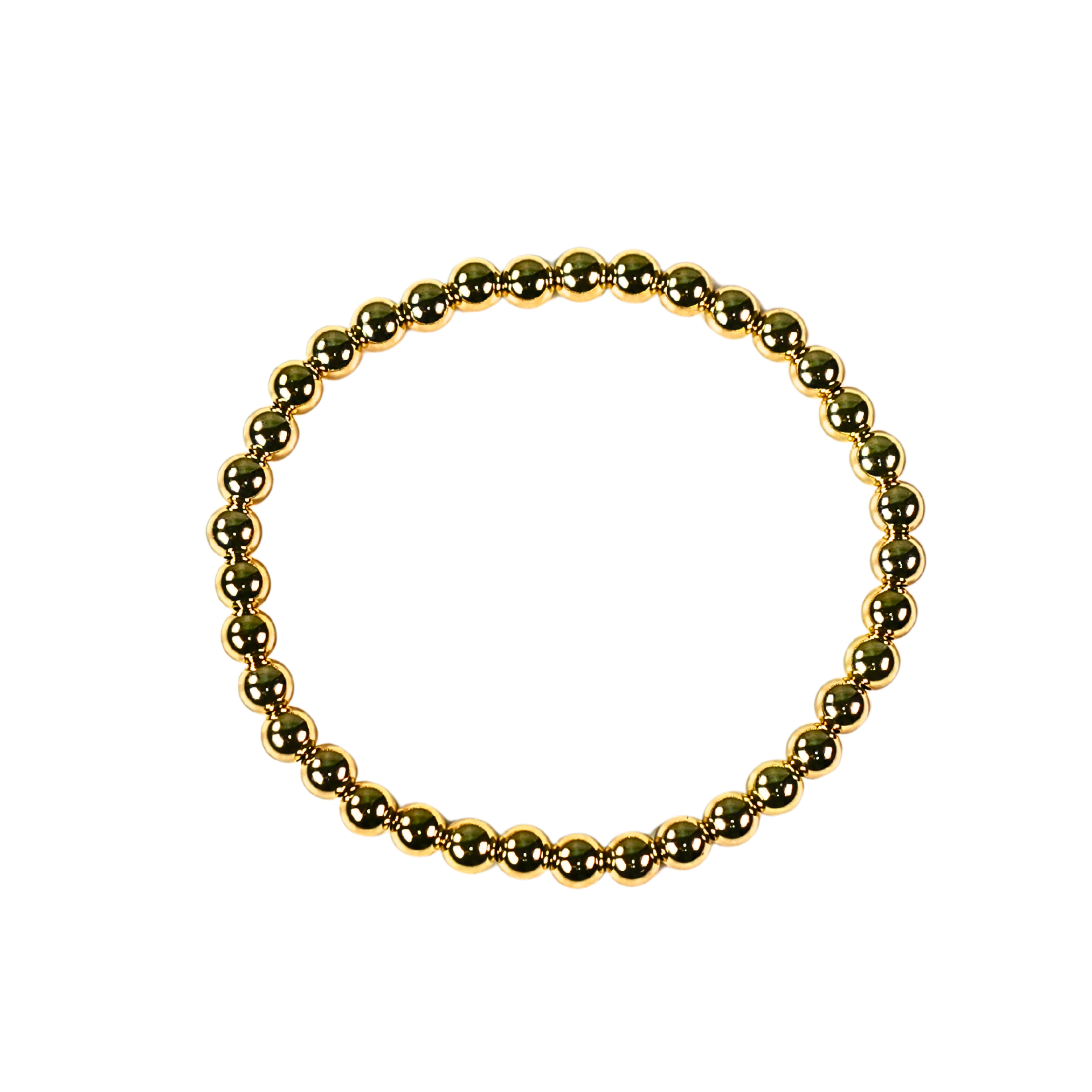 Timeless Beaded 14k Gold-Filled Bracelet