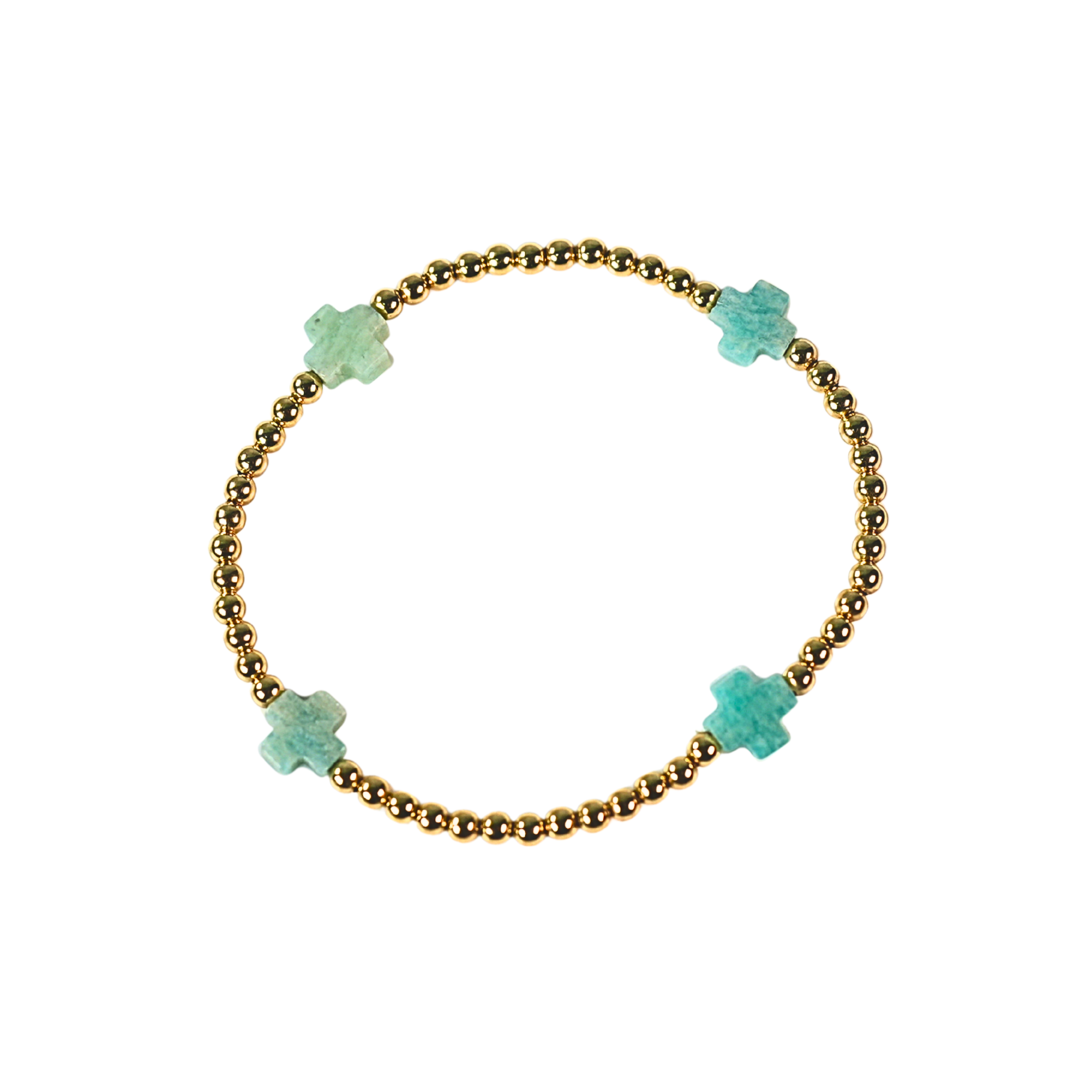 The Continuous Faith 14k Gold-Filled Bracelets