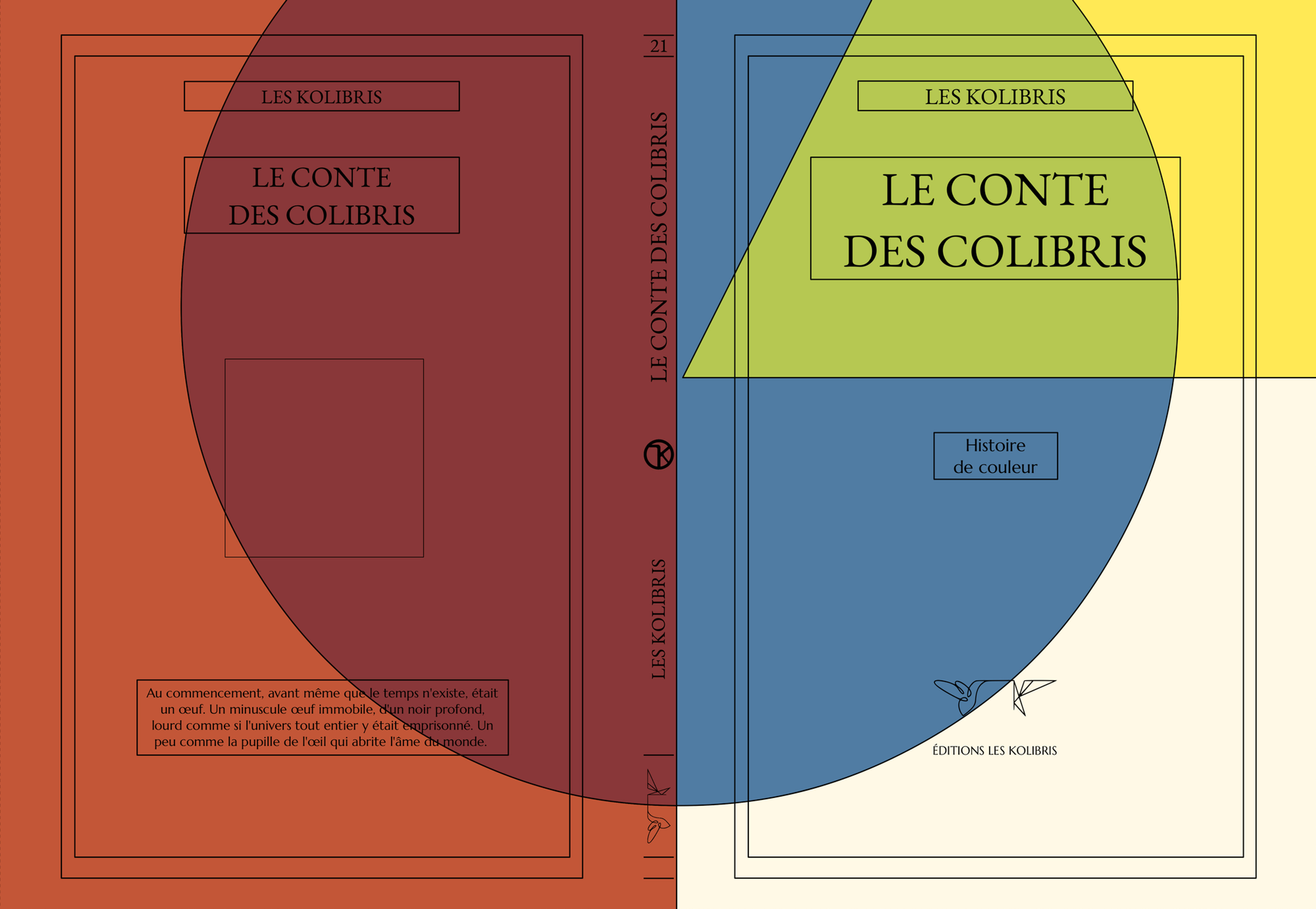 Édition du Conte des colibris