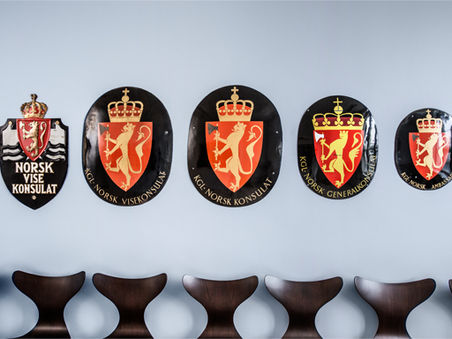 ÅPNING NORGES AMBASSADE, KØBENHAVN