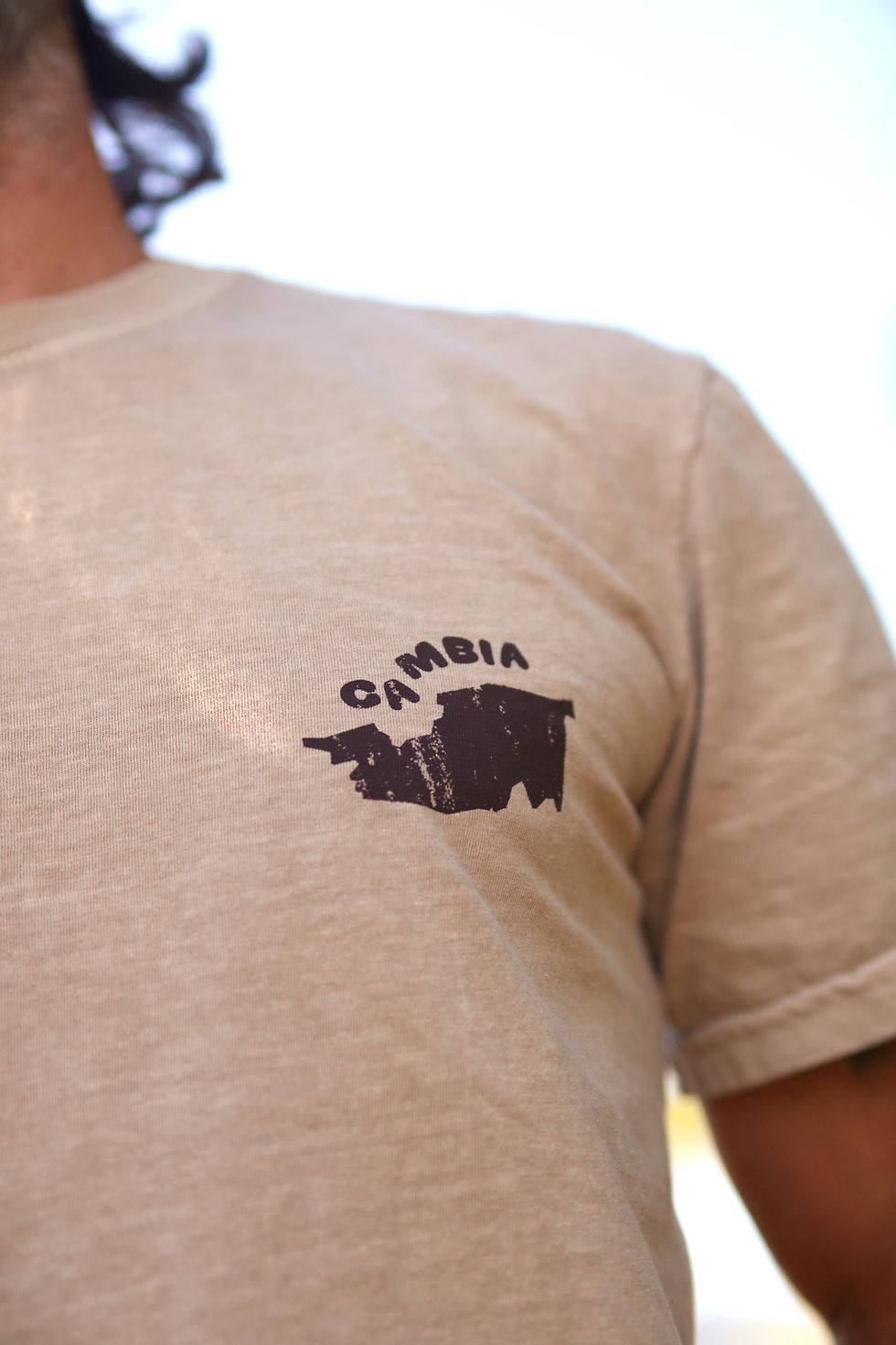 Miniatura: Camiseta Pedra do Baú - Areia