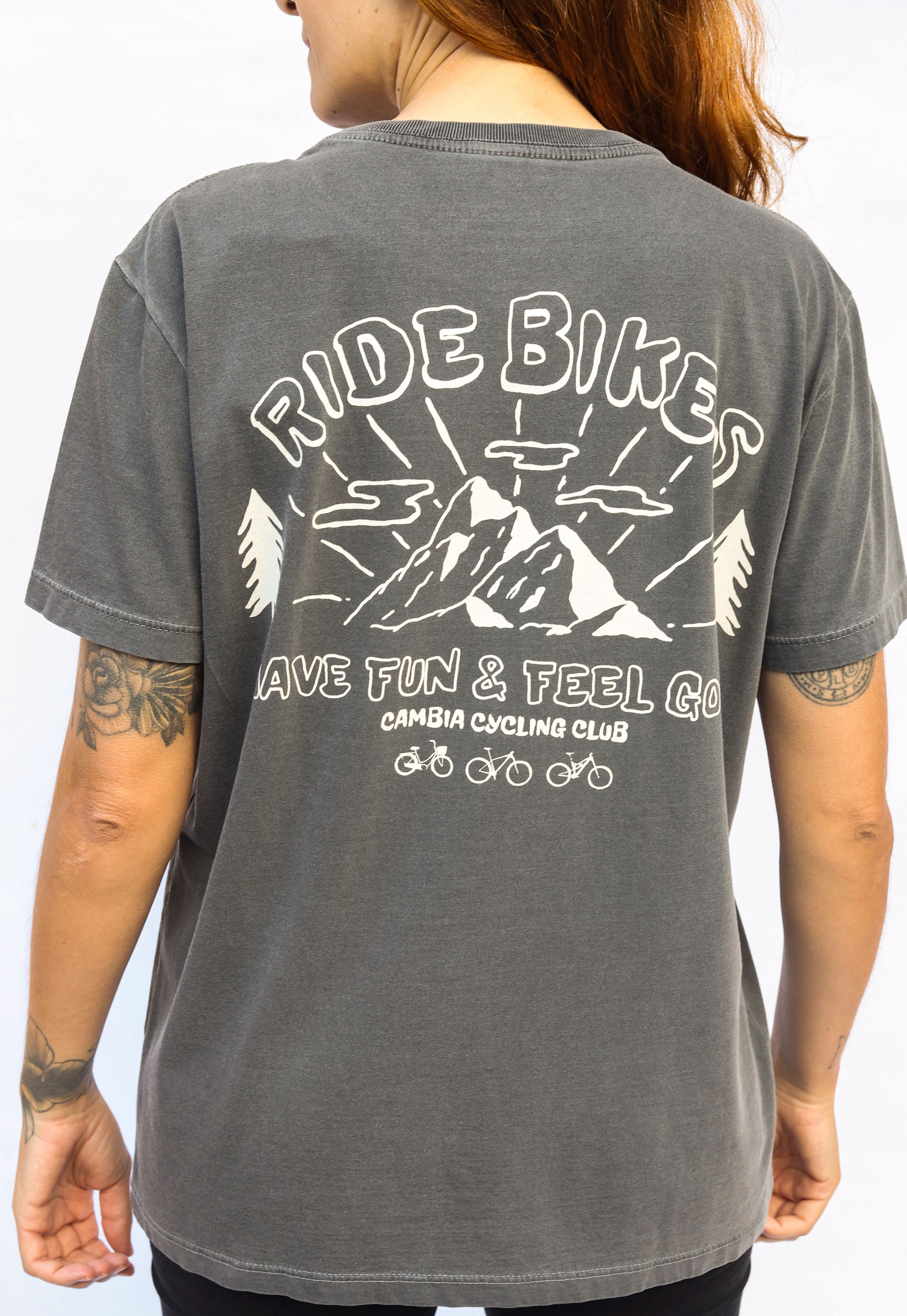 Camiseta Ride Bikes