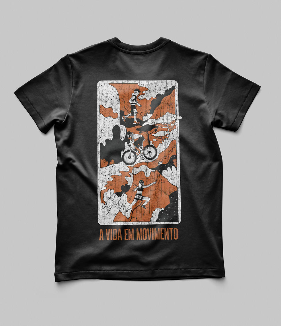 Miniatura: Camiseta Vida em movimento