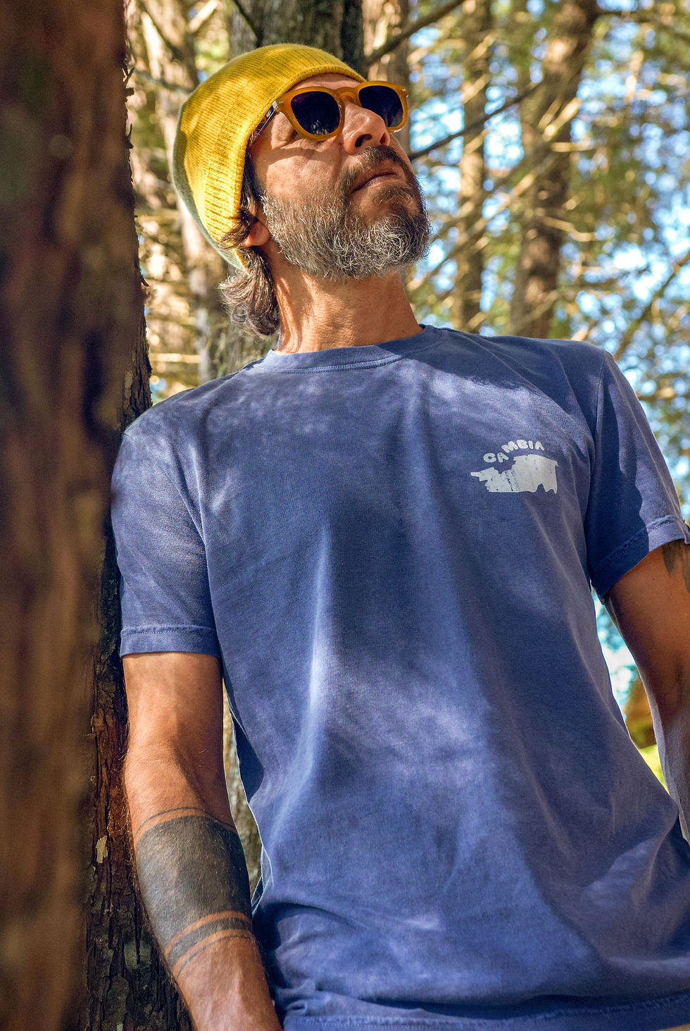 Miniatura: Camiseta Pedra do Baú - Azul