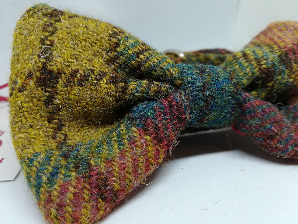 Thumbnail: The burgundy, deep green and dark yellow check