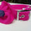 Thumbnail: The Bubblegum Pink tweed collar and lead set
