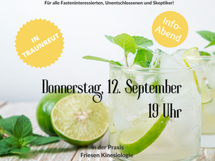 Neue Termine für den Infoabend im September
