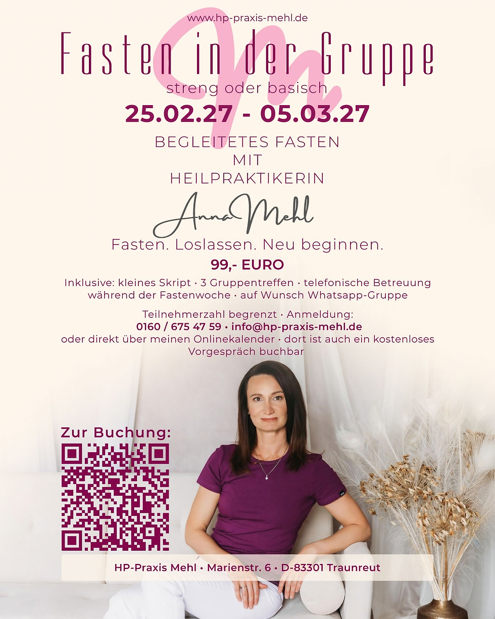 Fastengruppe im März/Februar 2027