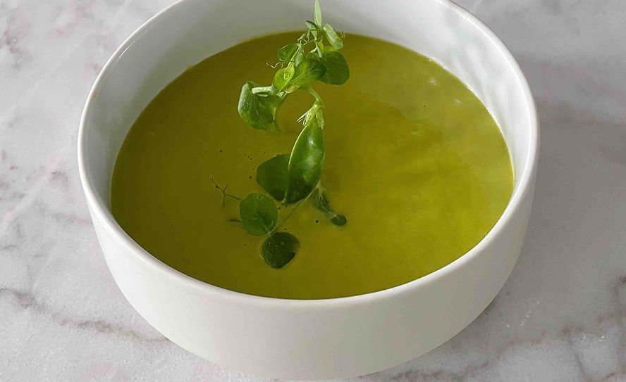 CARROT GINGER SOUP