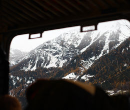 Trenino di Bernina, Italy