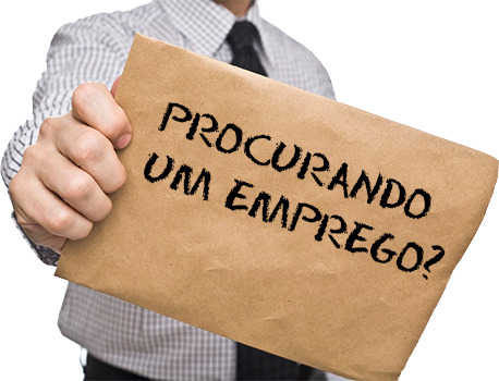A busca por um emprego