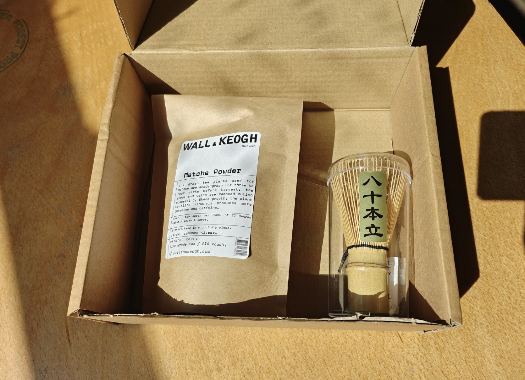 Superior matcha, tea and coffee, everyday since 2010