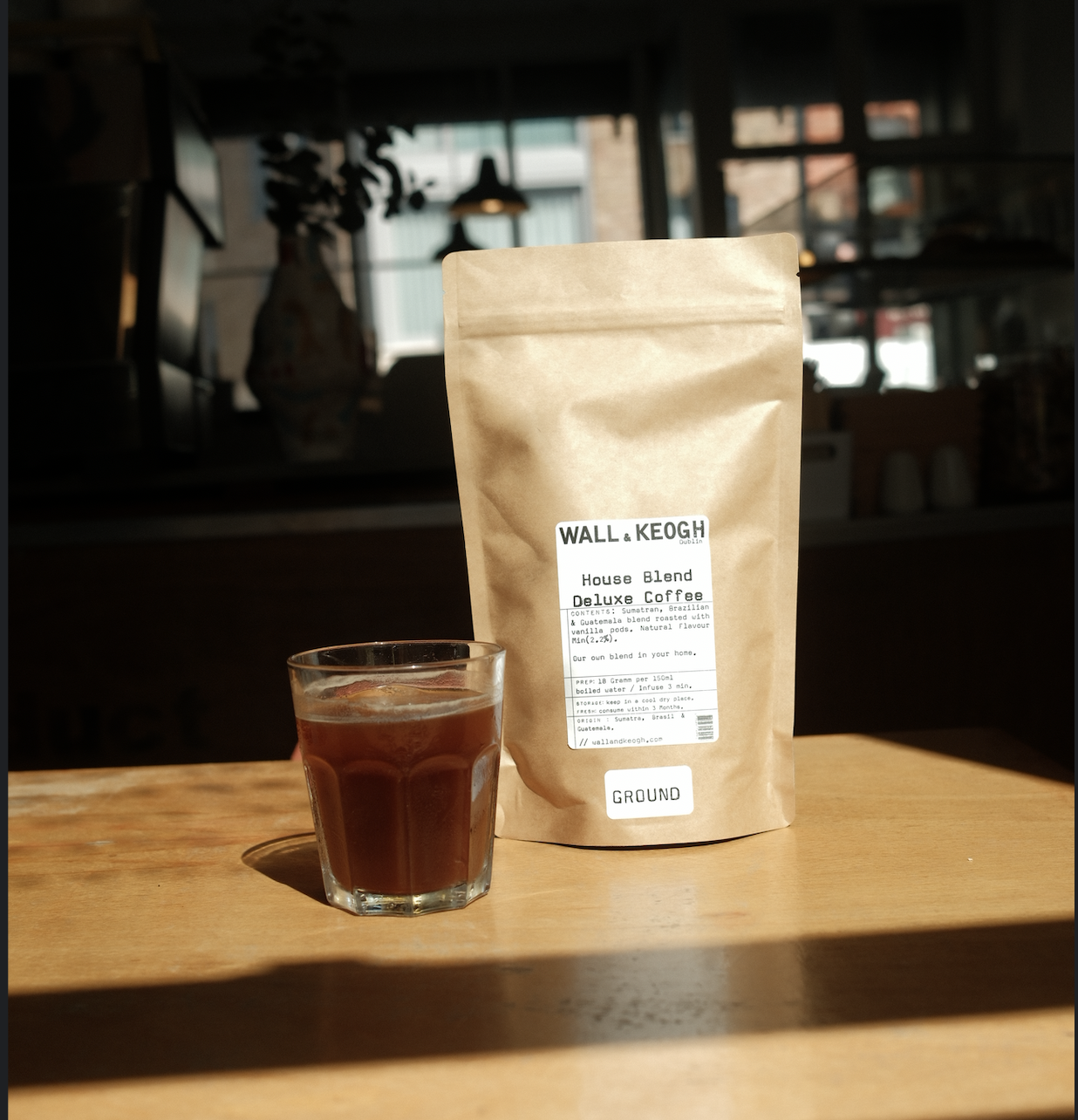 Our Signature Coffee Blend