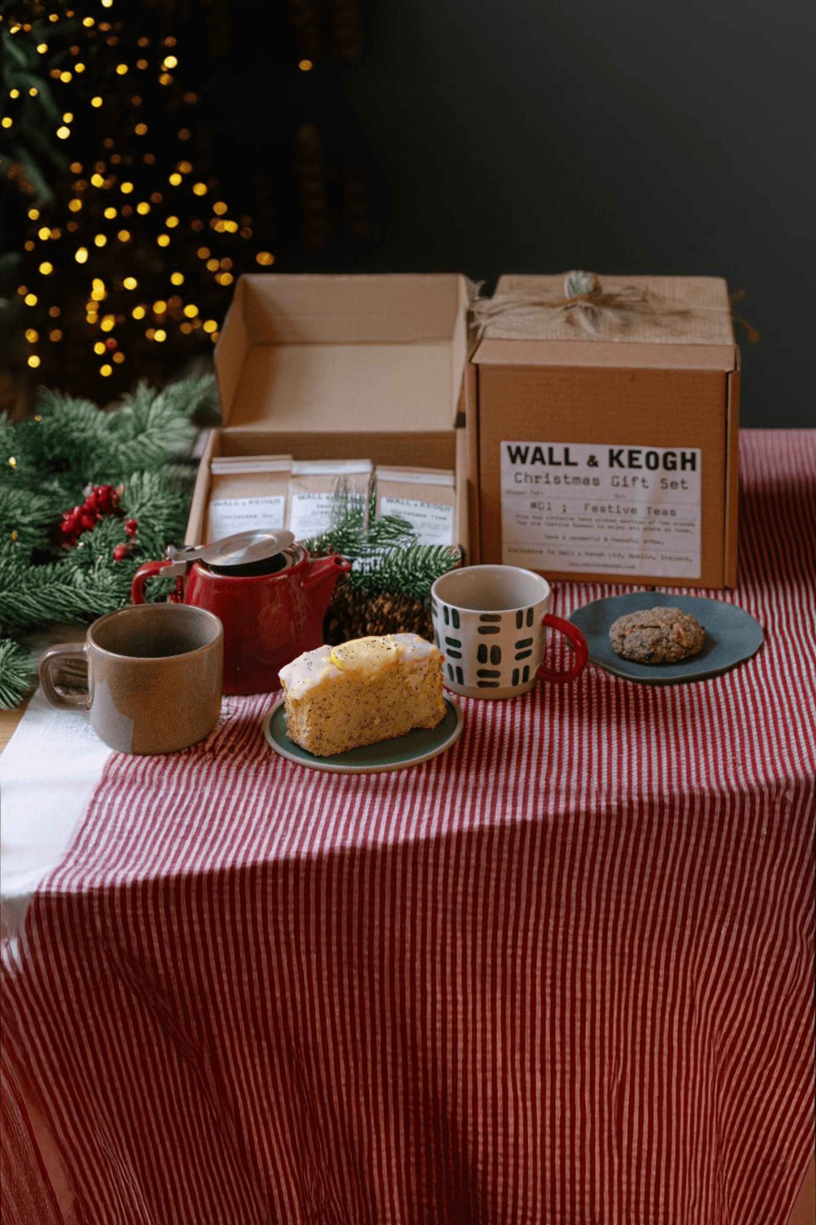 Tea, Matcha & Coffee Gift Boxes for Slow Winter Days