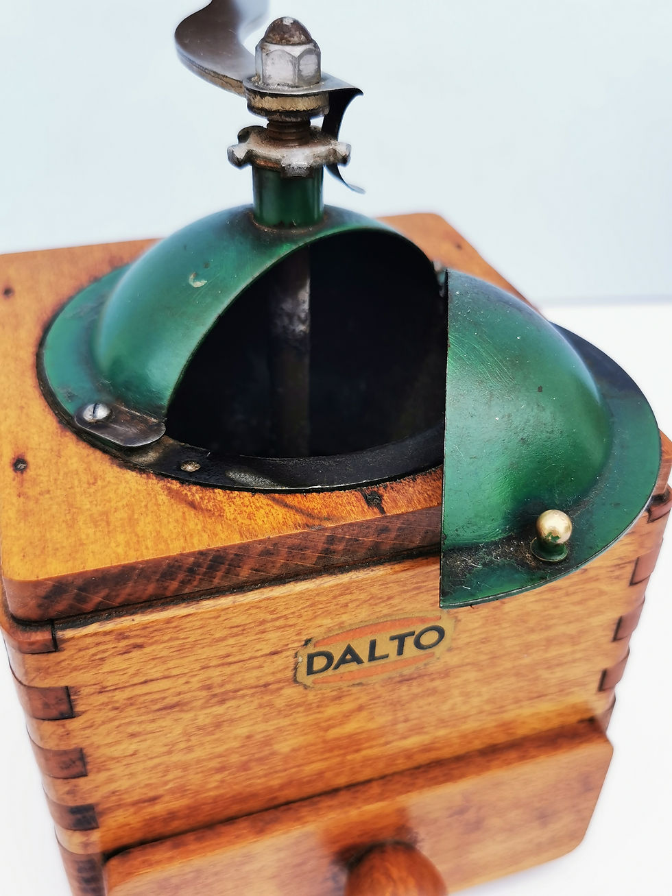 Thumbnail: Vintage French Coffee Grinder