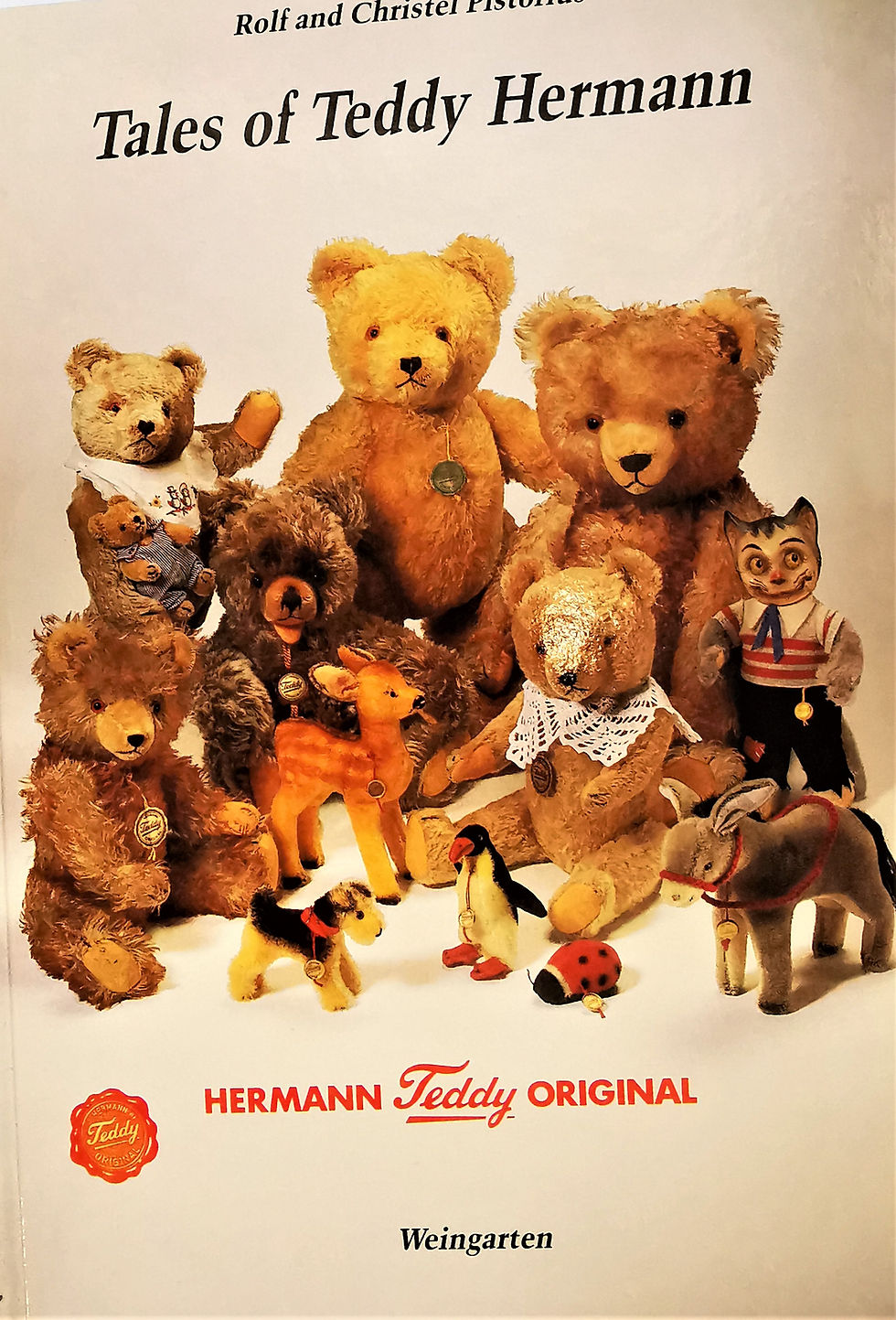 Thumbnail: Hermann Original Tales of Teddy Hermann With Book Limited Edition (In Stock)