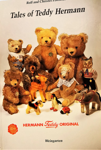 Hermann Original Tales of Teddy Hermann With Book Limited Edition
