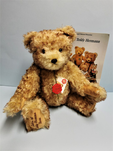 Hermann Teddy Original 限定版 130/1000 Hermann Original Tales of Teddy Hermann With Book Limited Edition