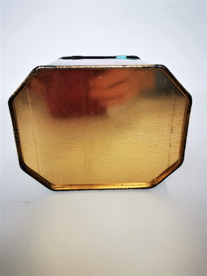 Thumbnail: Vintage Tin with Flowers