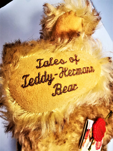 Hermann Original Tales of Teddy Hermann With Book Limited Edition