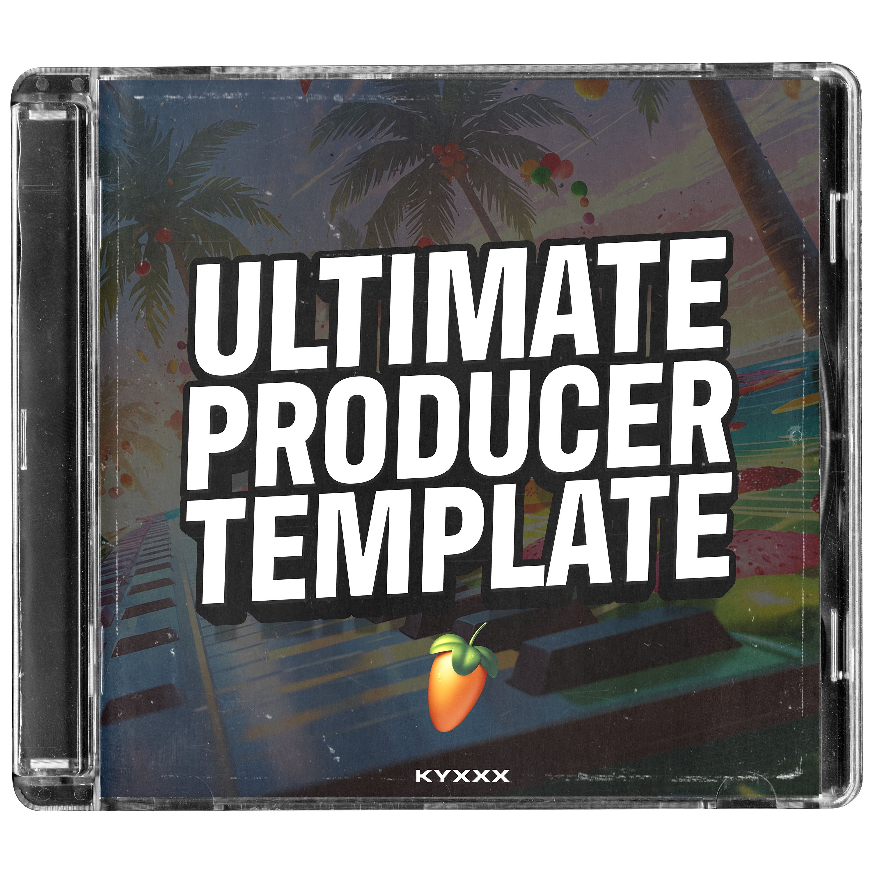 KYXXX - Ultimate Production FL Studio Template