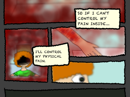Field of Wilted Flowers Page 1
