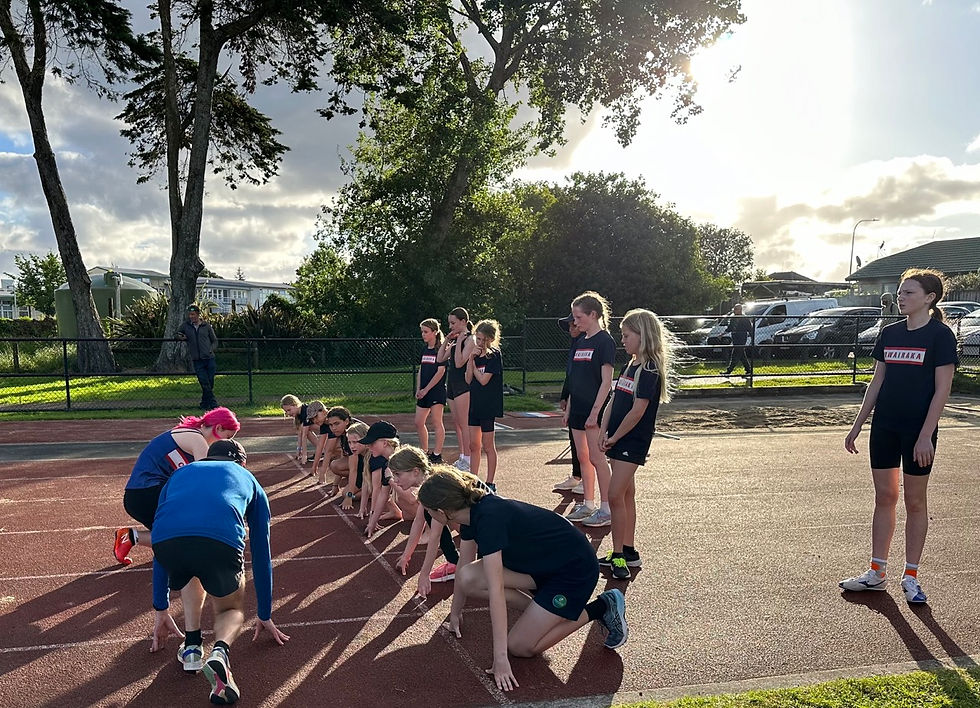 First junior club night of 2024