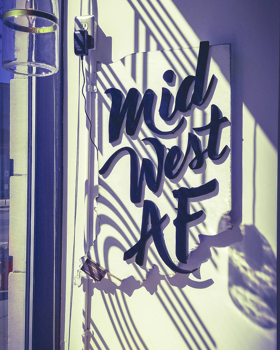 Thumbnail: Midwest AF sign.