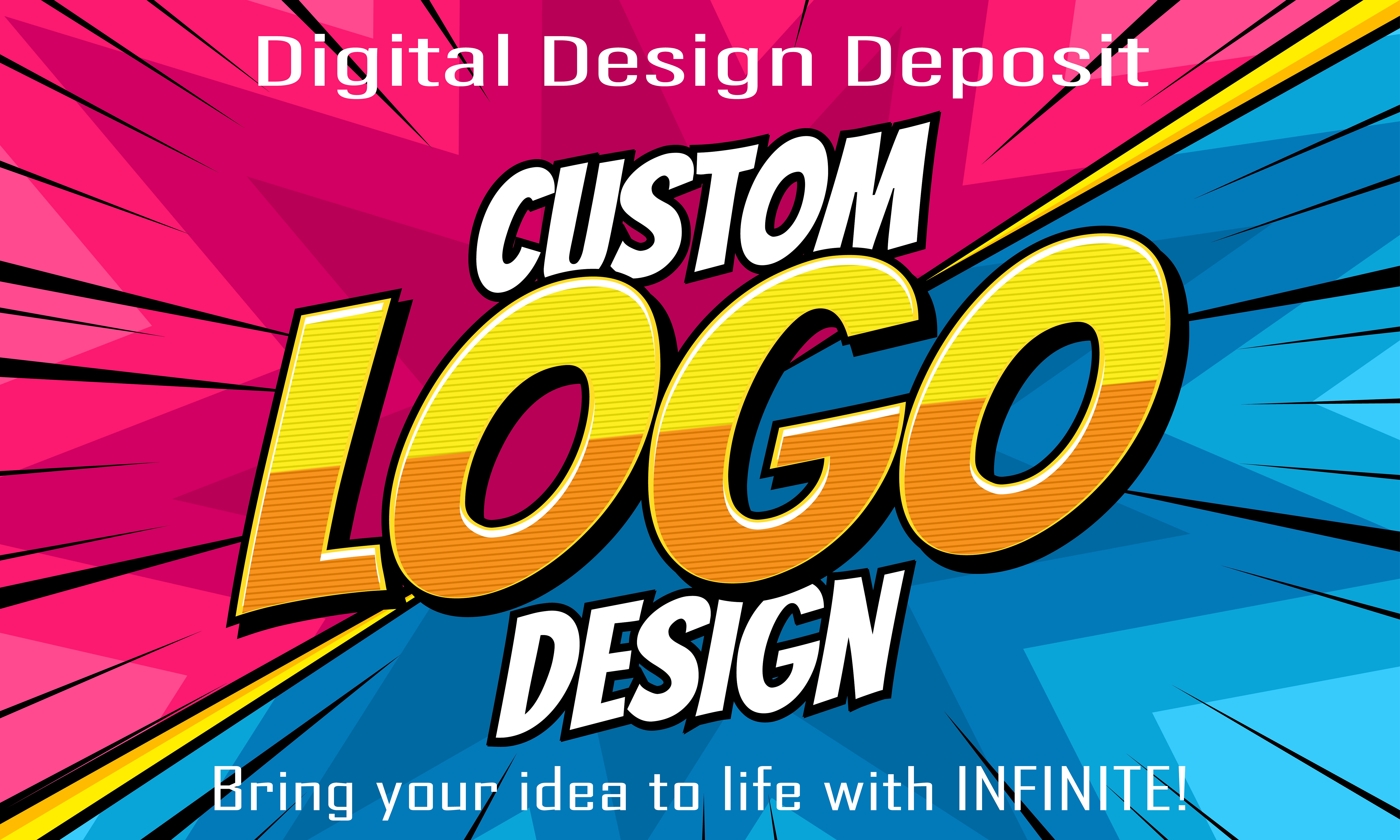 Custom Digital Design Deposit