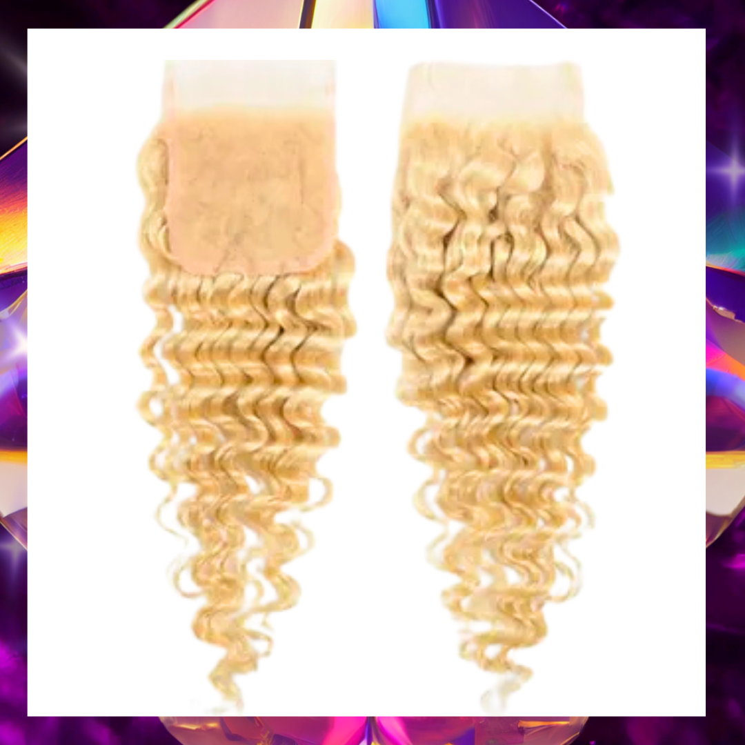 Royal Classic 613 Deep Body Wave Closure 5x5