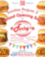 It's Time: Farley's Grand Opening Day!