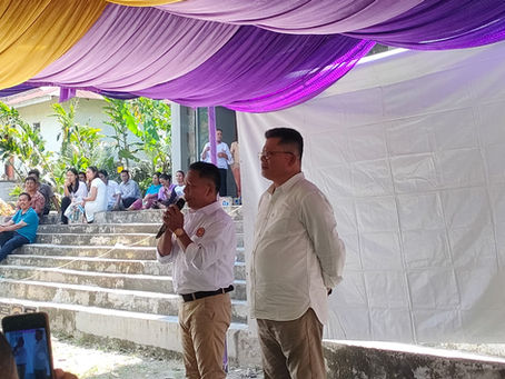 PENGGAGAS ZIARAH KE KAMPUNG LELUHUR RAJA LUMBAN GAOL DI BAKARA