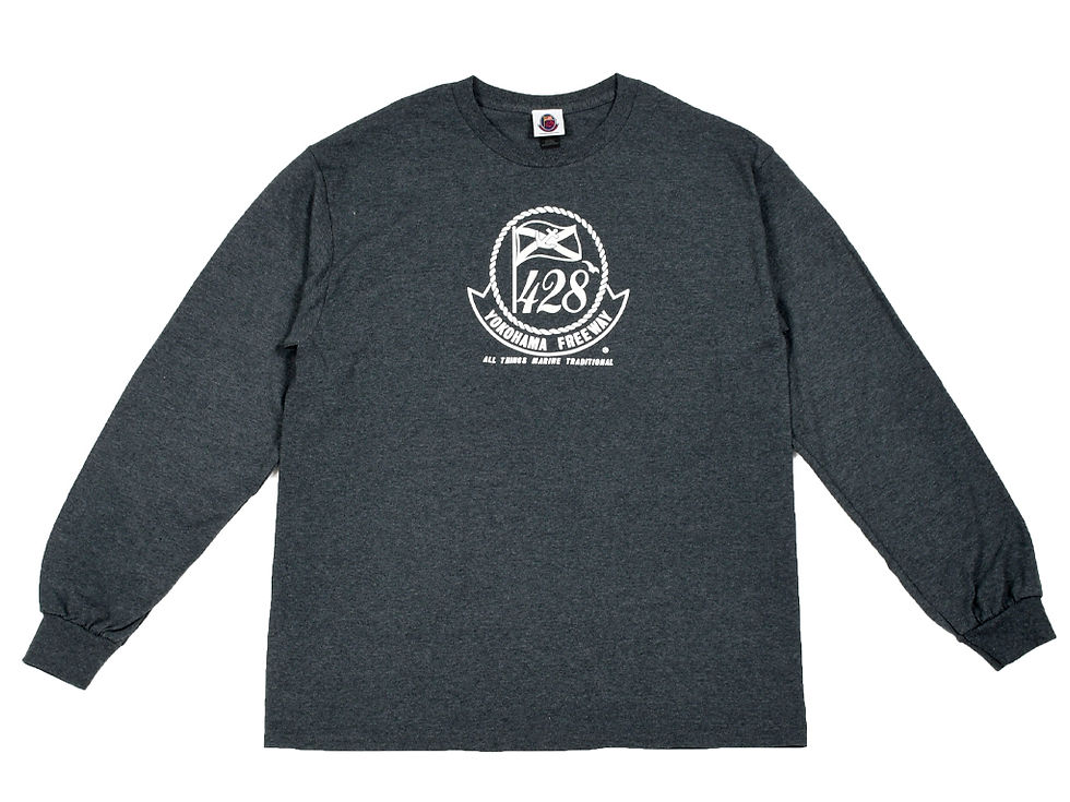 F263CTSL020 FREEWAY428 長袖Tシャツ