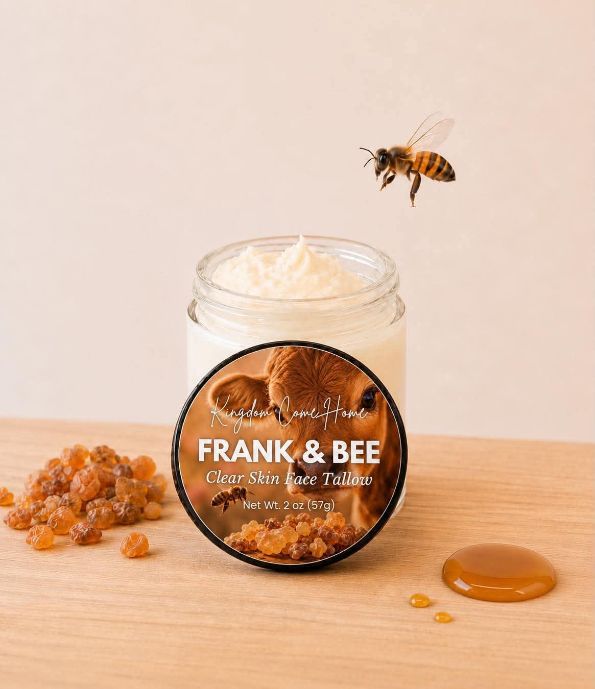 Frank + Bee Clear Face Tallow