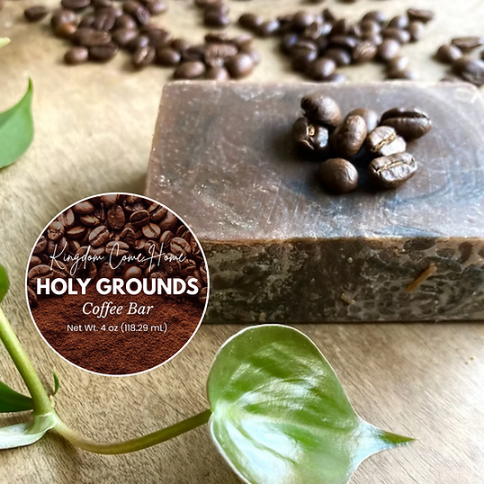 Kingdom Come Home Holy Grounds Coffee Bar