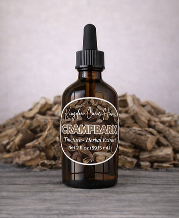 Cramp Bark Tincture